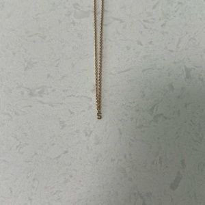 Mini “s” necklace